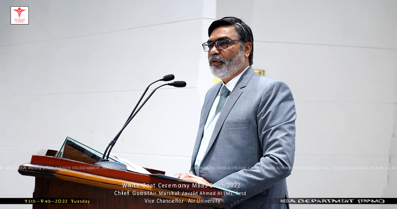 Prof Masood Principal Message