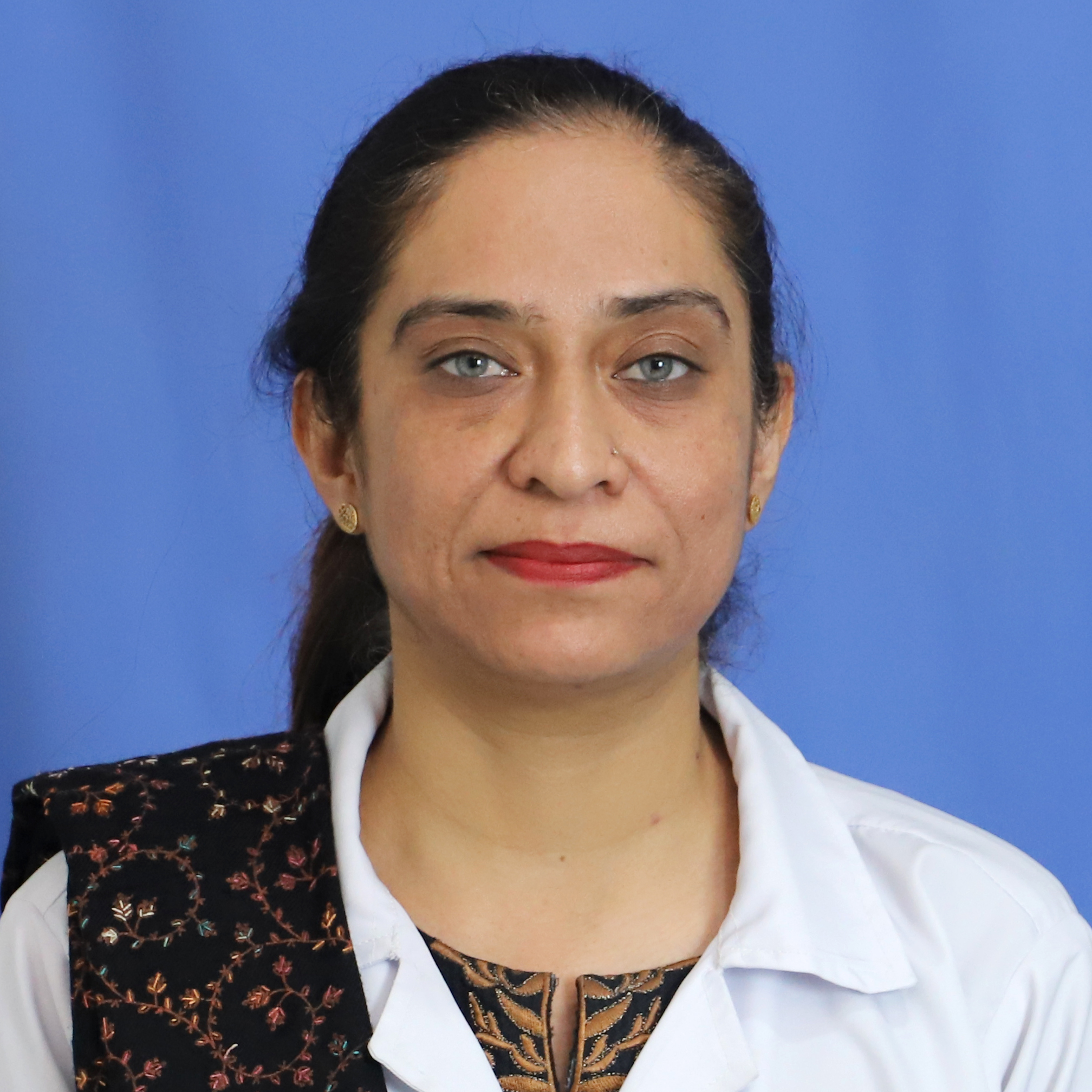 Faiza Rasheed Pathologist Department of Biochemistry